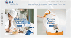 Desktop Screenshot of fp-robotics.com
